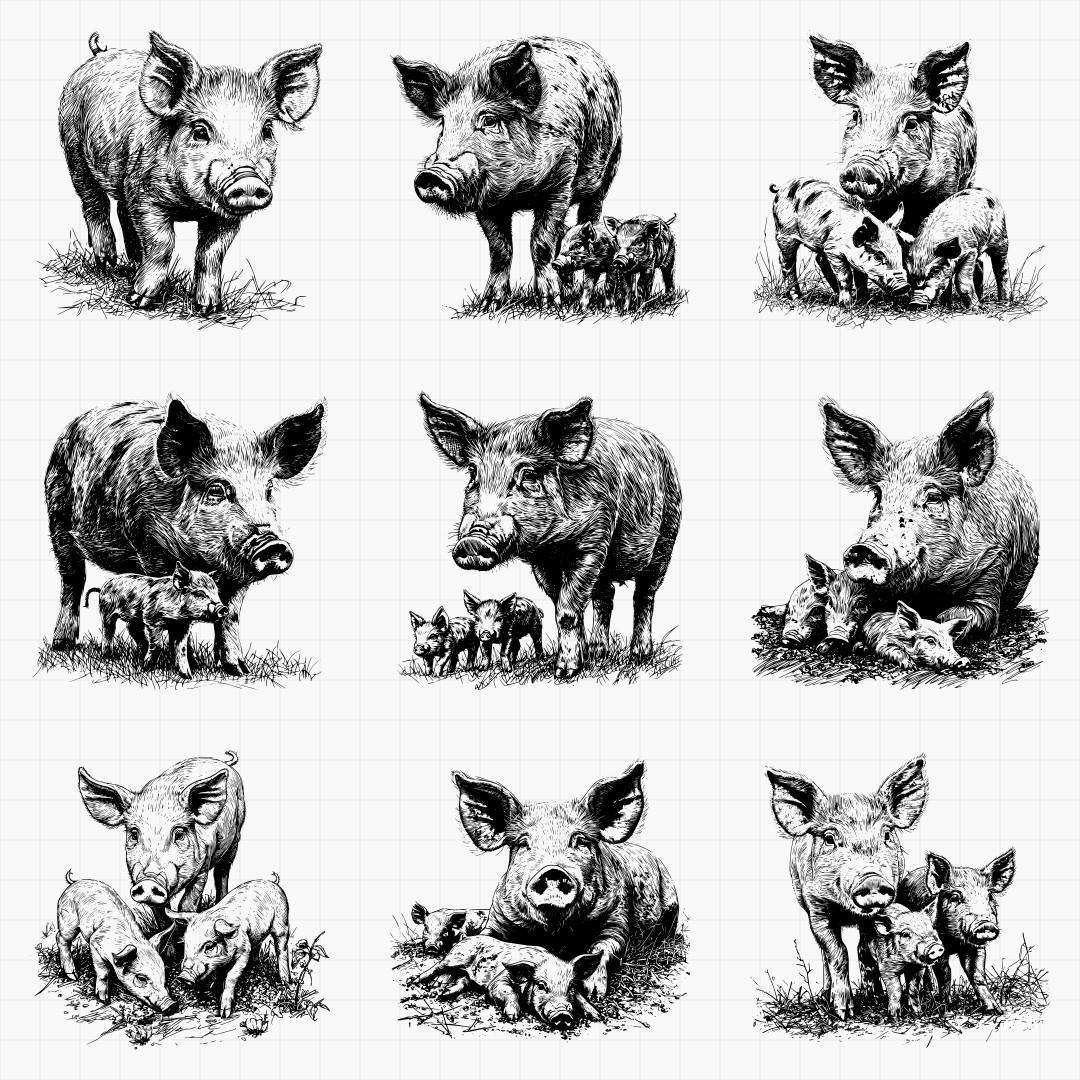 Pig Design Pack - Thumbnail 5