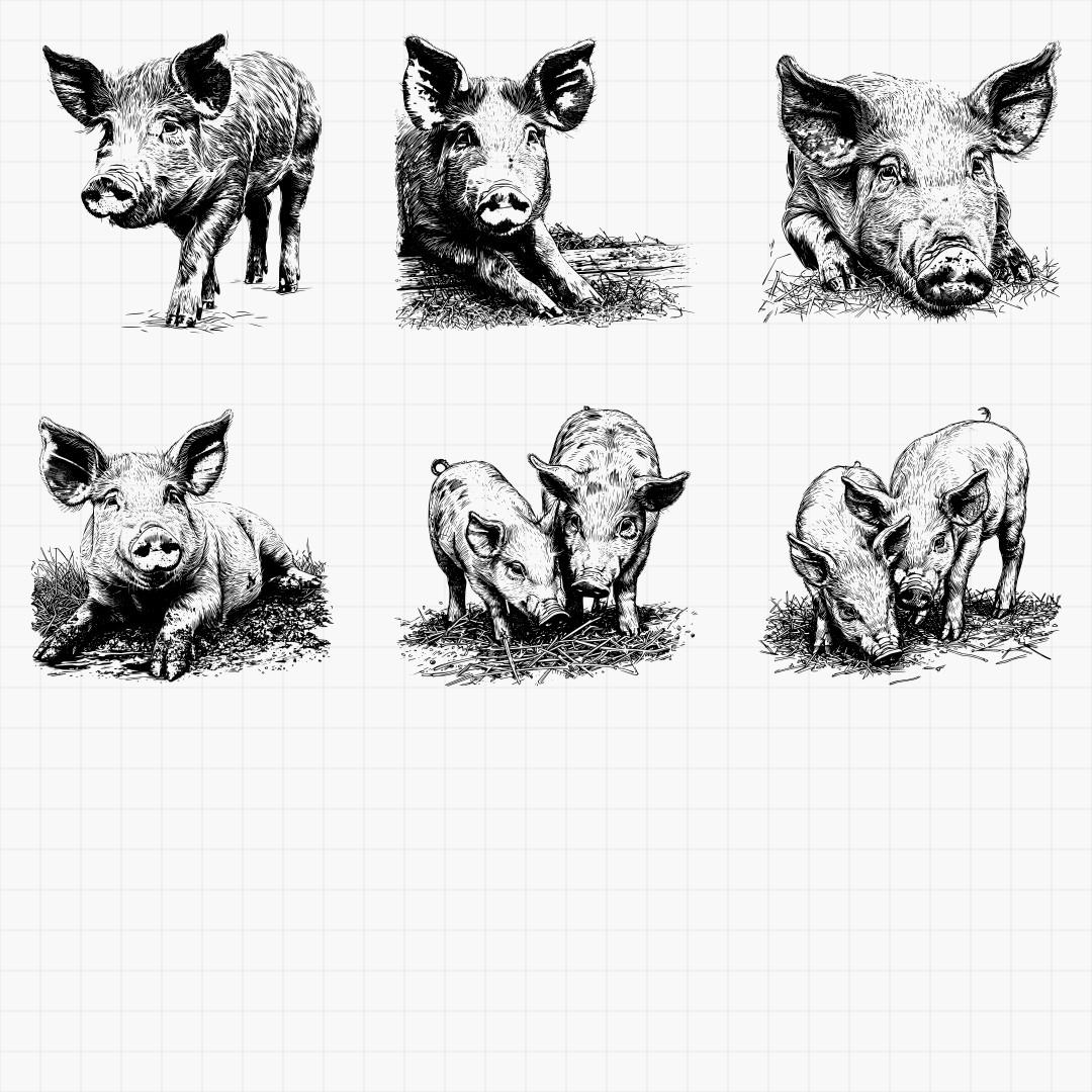 Pig Design Pack - Thumbnail 6