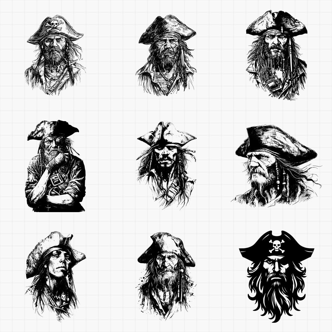 Pirate Designs Pack - Thumbnail 2