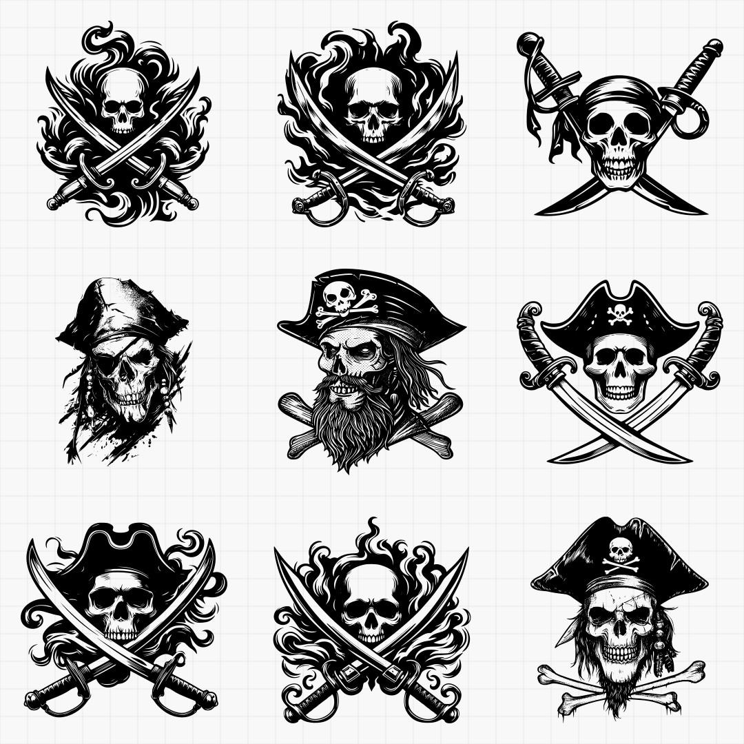 Pirate Designs Pack - Thumbnail 5