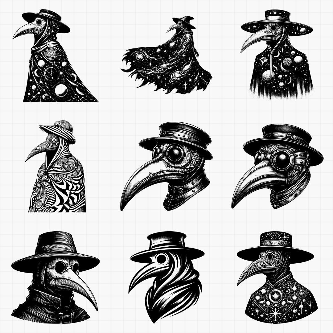 Plague Doctor Designs - Thumbnail 2