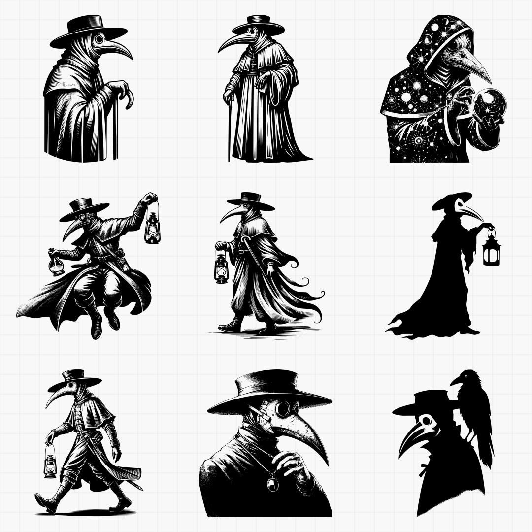 Plague Doctor Designs - Thumbnail 5