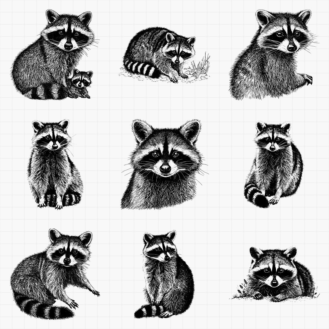 Raccoon Designs - Thumbnail 4
