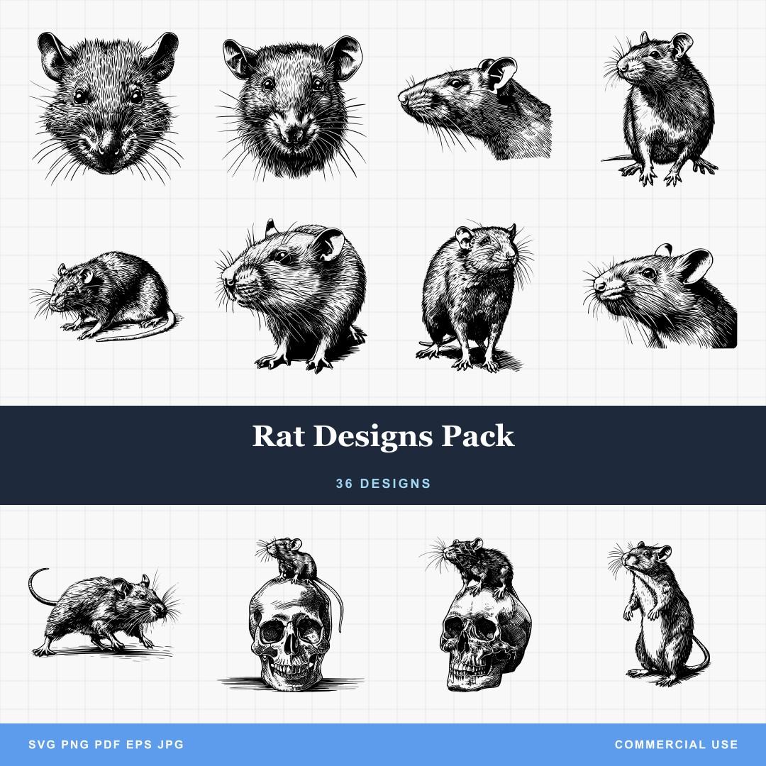 Rat Designs Pack