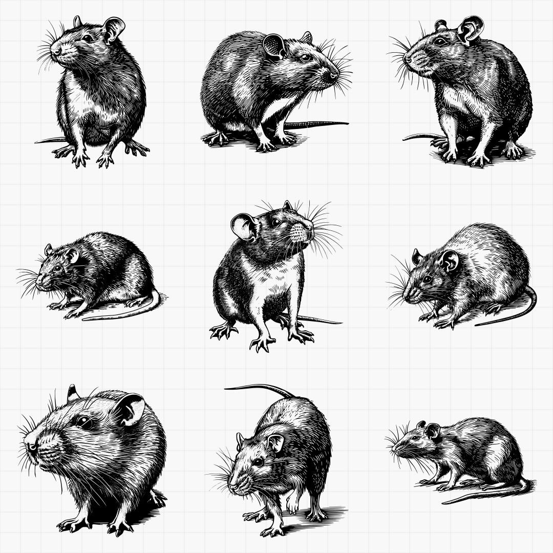 Rat Designs Pack - Thumbnail 3