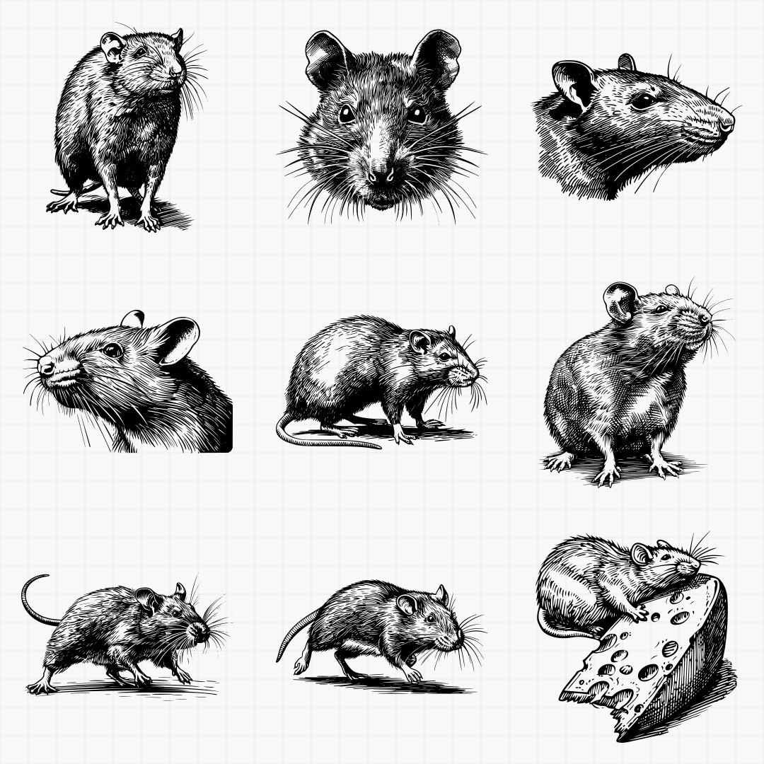 Rat Designs Pack - Thumbnail 4