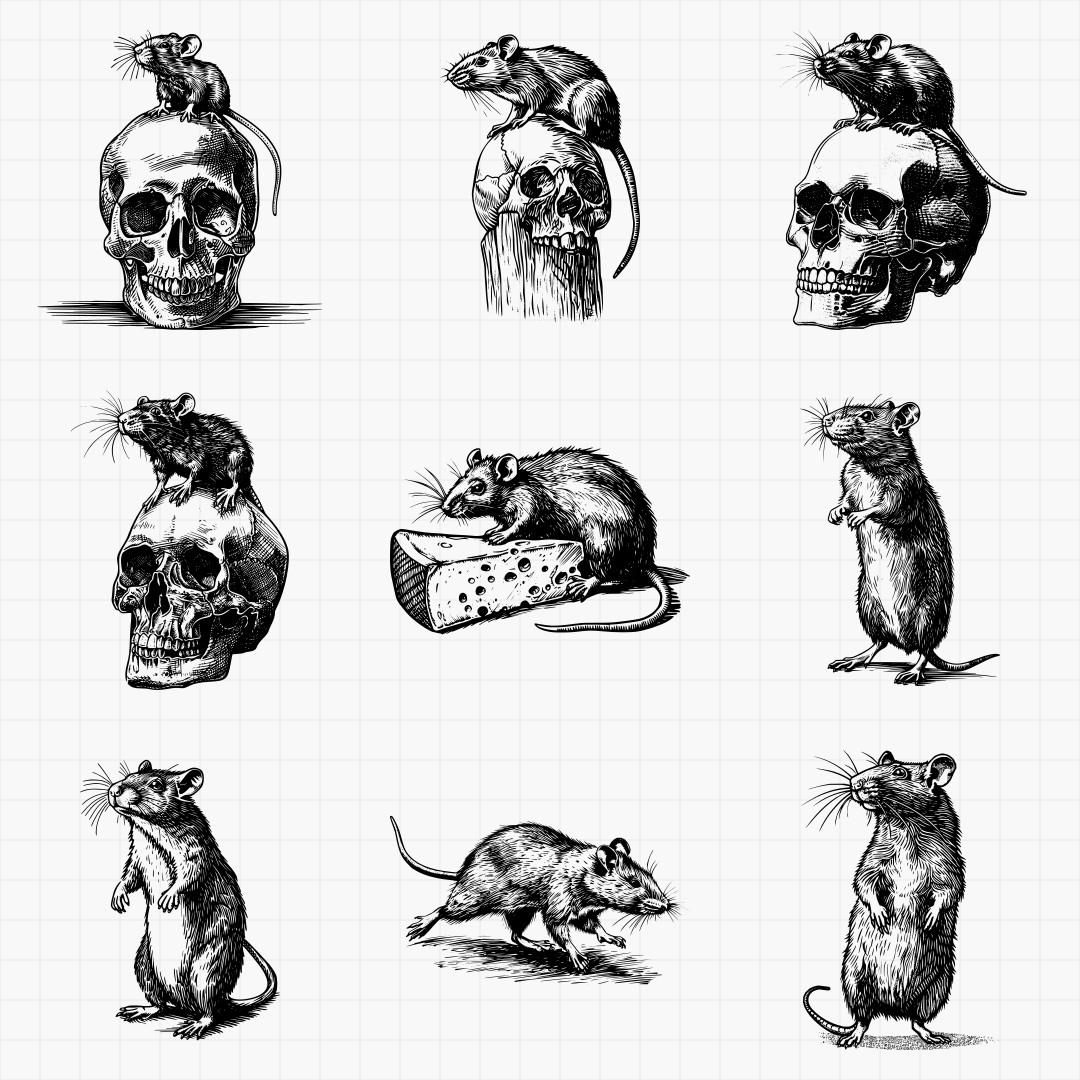 Rat Designs Pack - Thumbnail 5