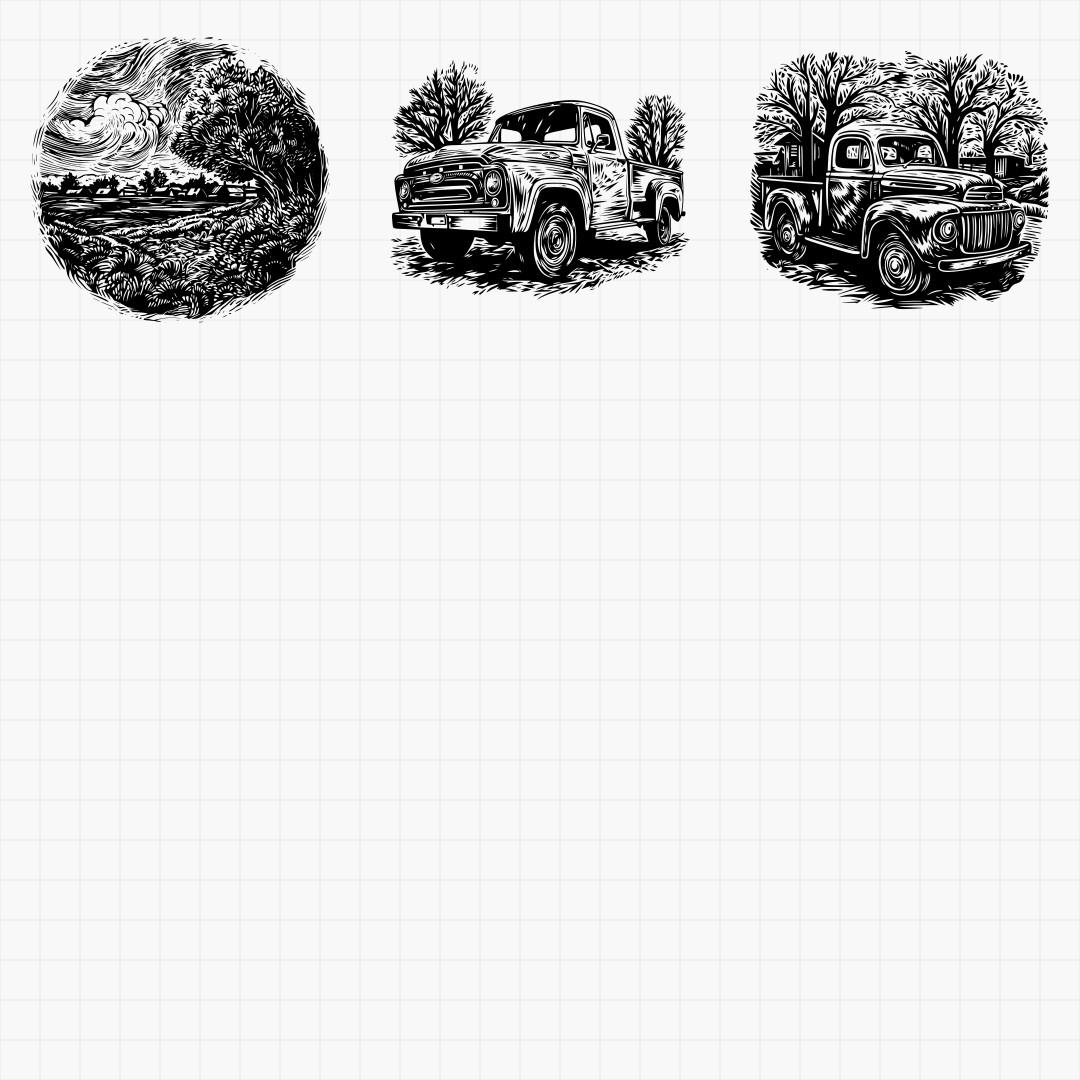 Rural Scene Designs - Thumbnail 5