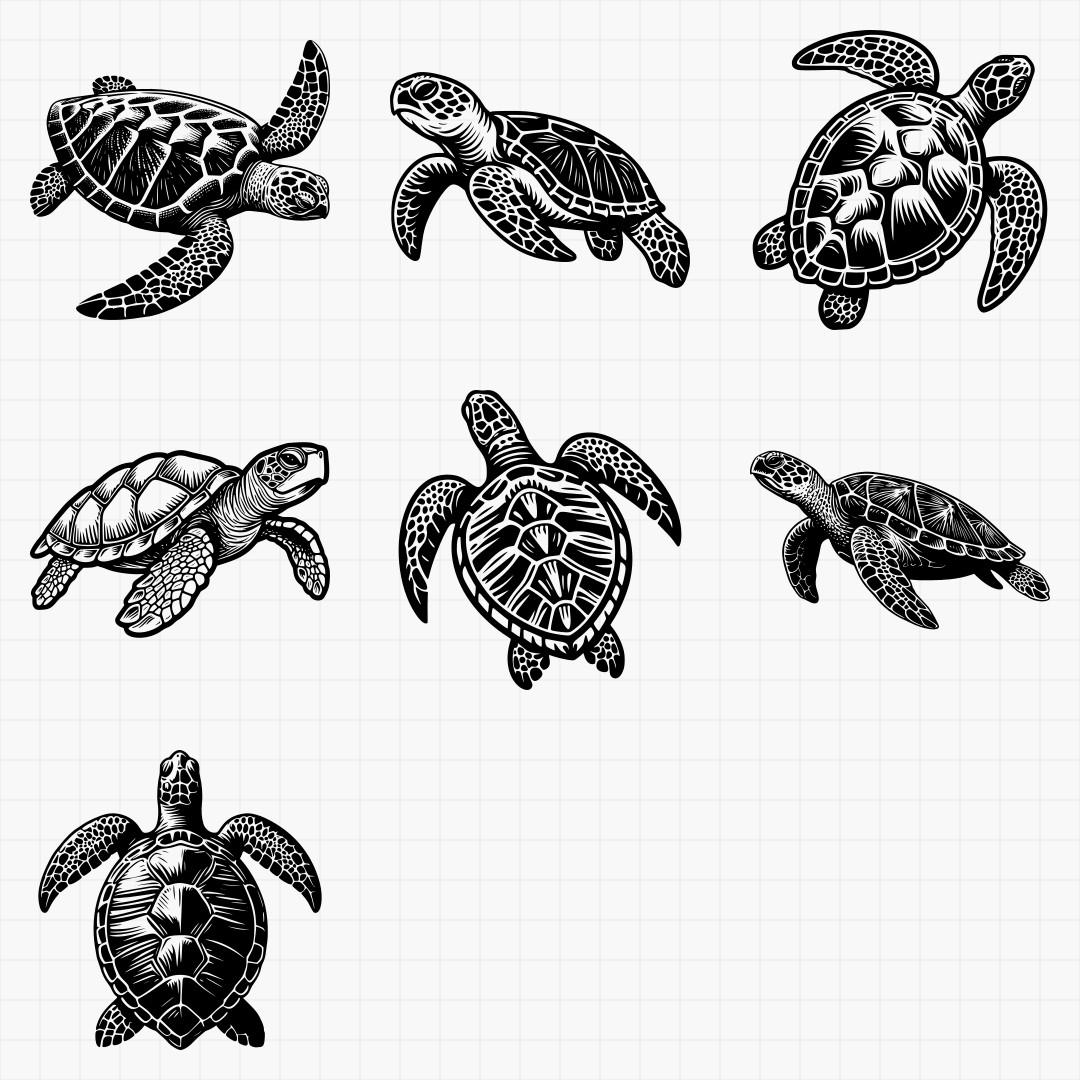 Seaturtles Pack - Thumbnail 5