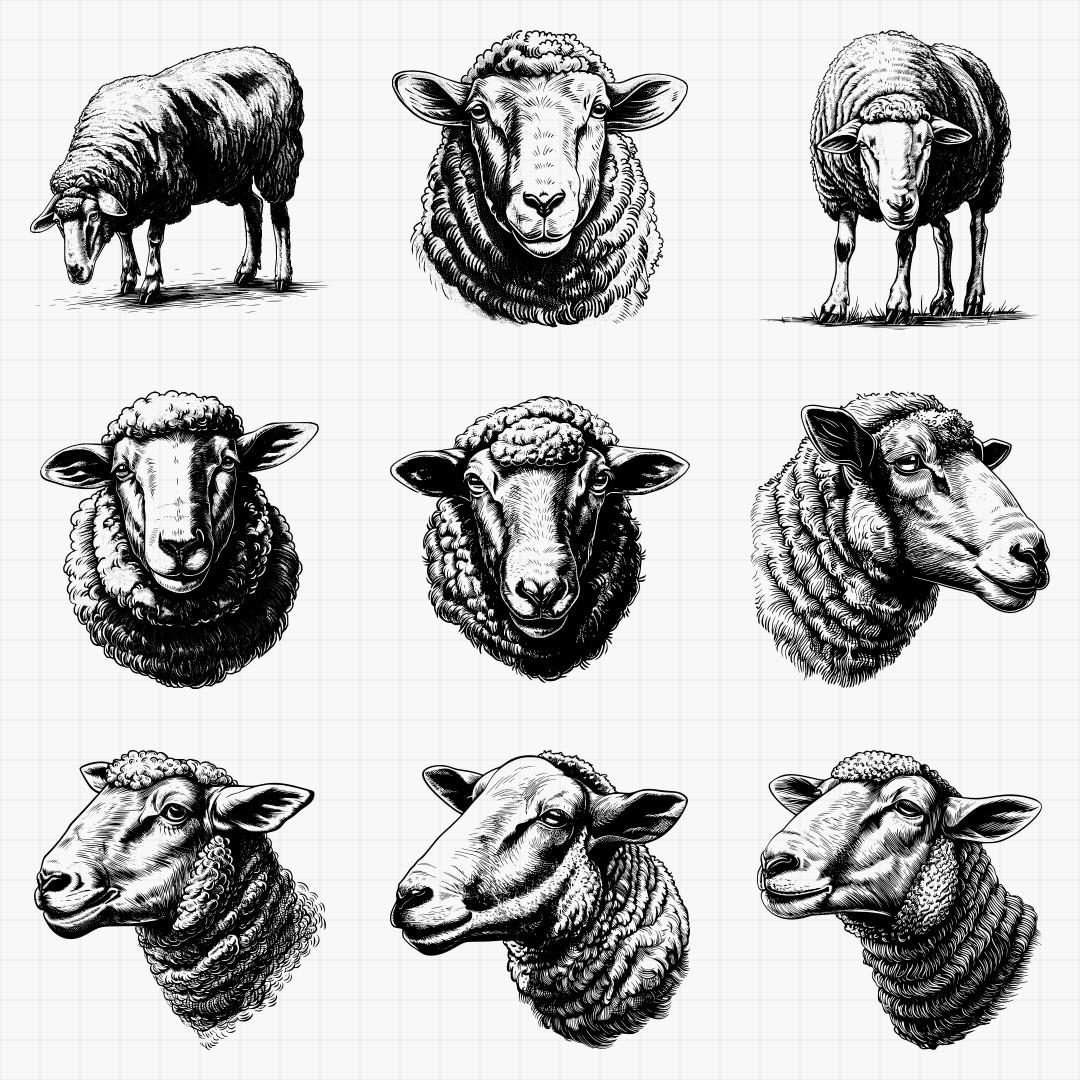 Sheep Designs - Thumbnail 2