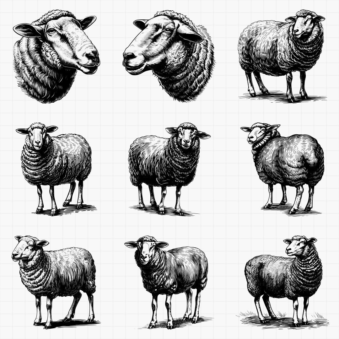 Sheep Designs - Thumbnail 3