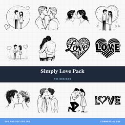Simply Love Pack