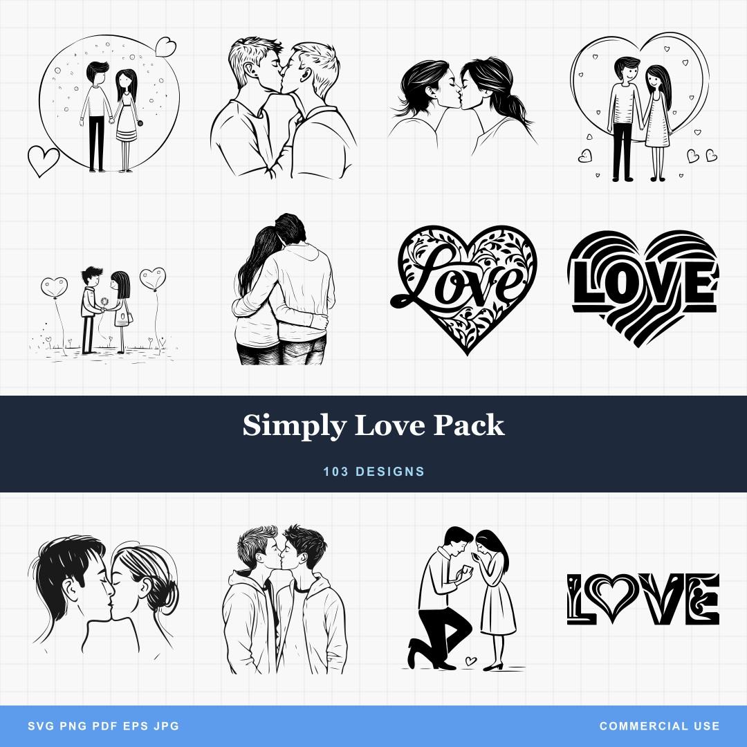 Simply Love Pack