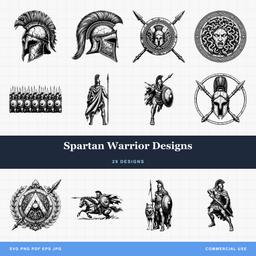 Spartan Warrior Designs