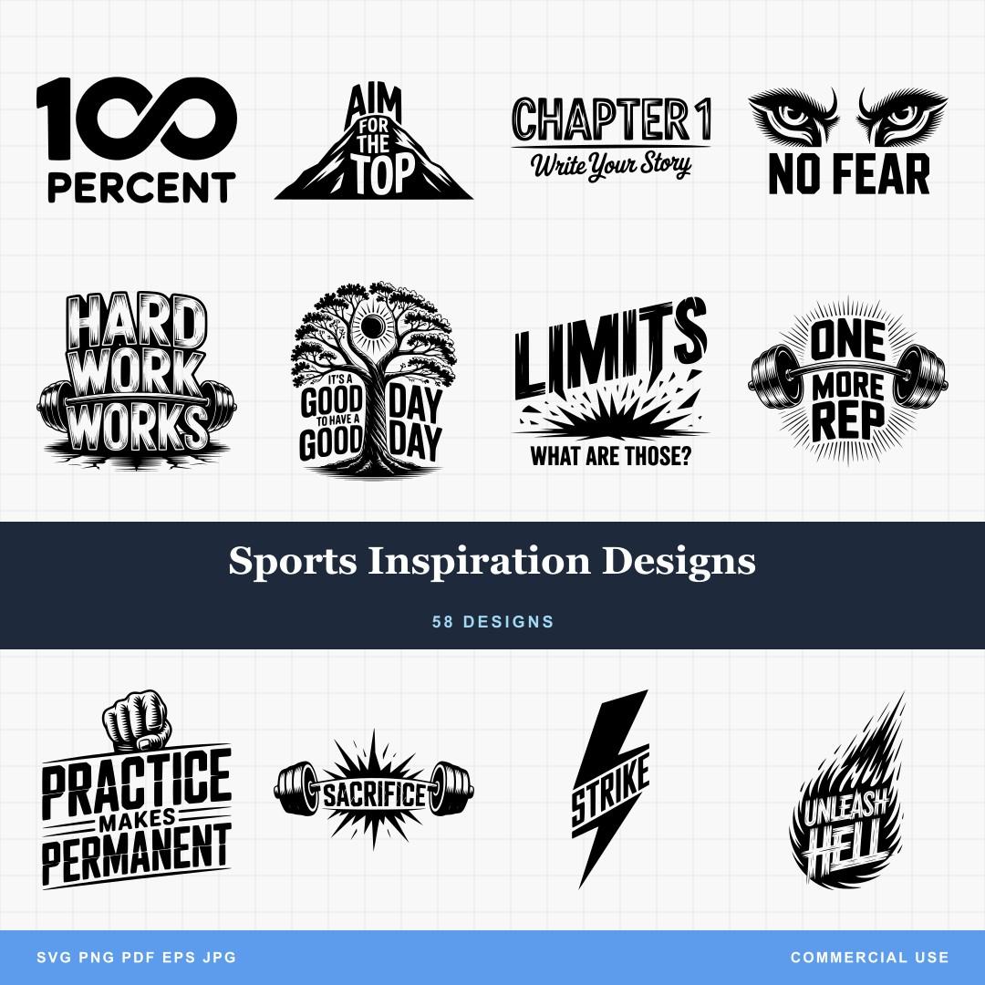 Sports Inspiration Designs