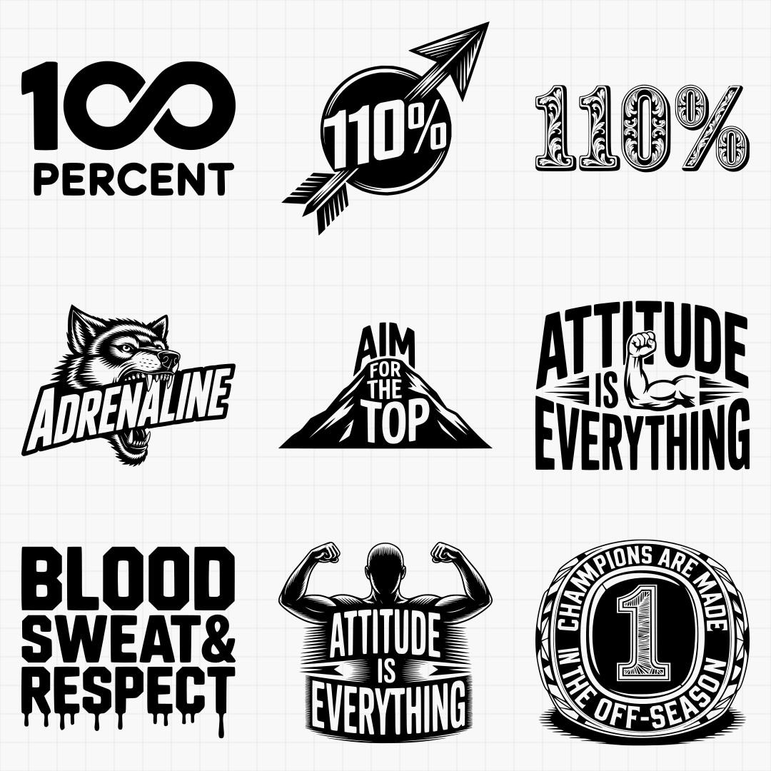 Sports Inspiration Designs - Thumbnail 2