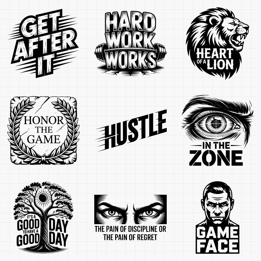 Sports Inspiration Designs - Thumbnail 4