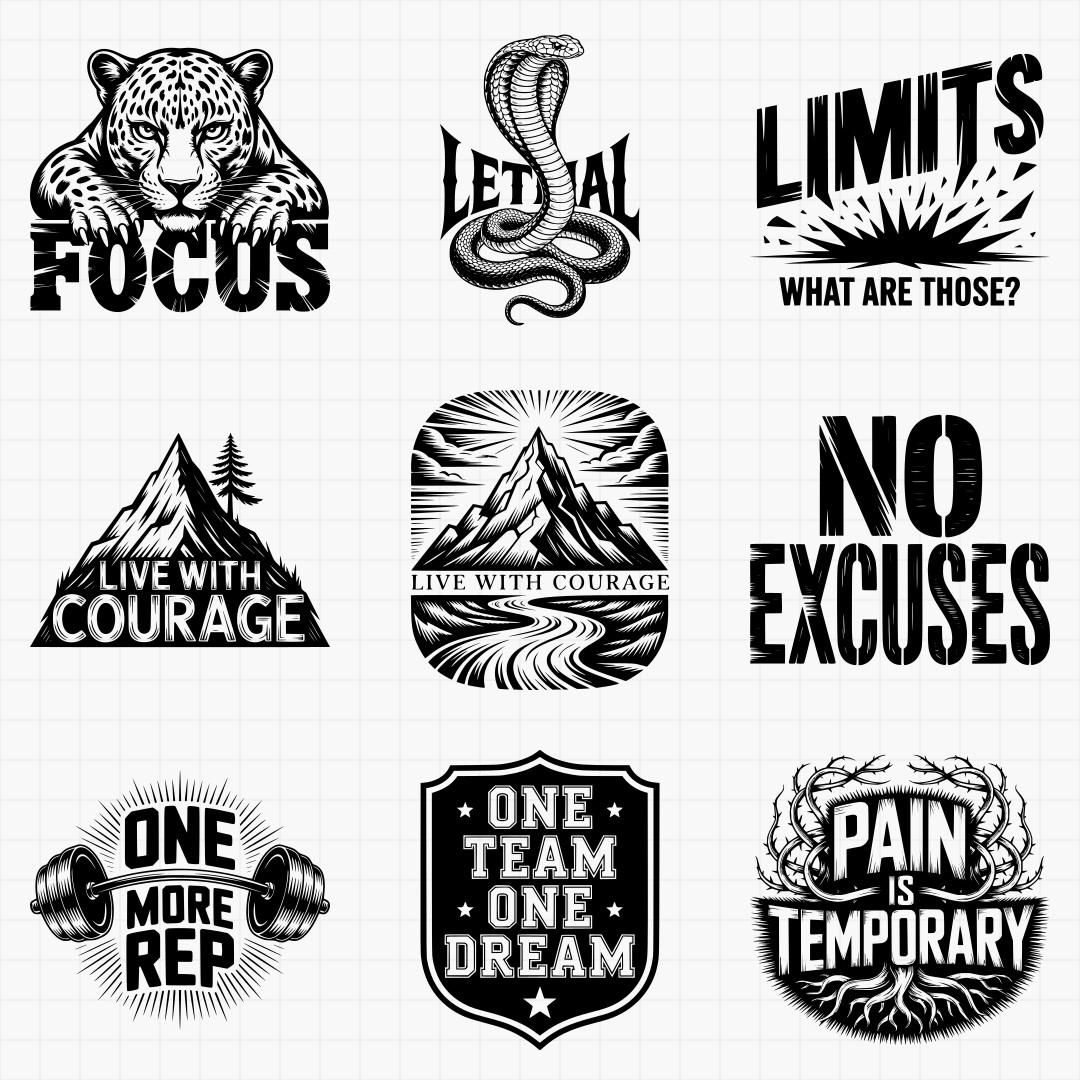 Sports Inspiration Designs - Thumbnail 5