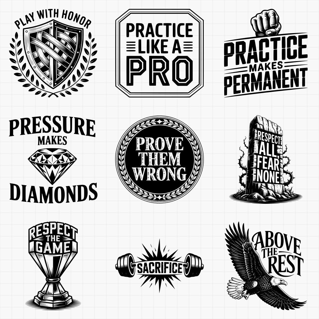 Sports Inspiration Designs - Thumbnail 6