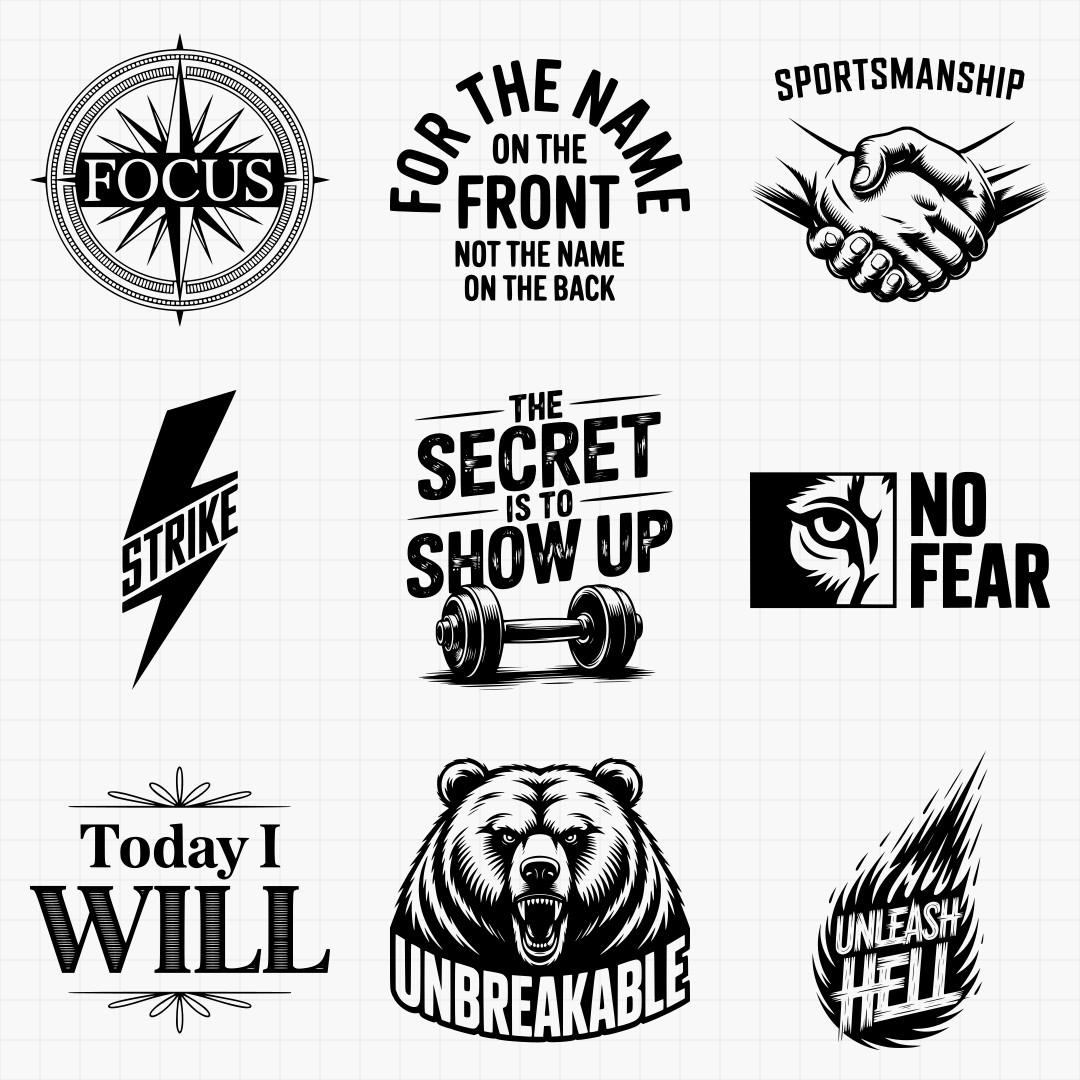 Sports Inspiration Designs - Thumbnail 7