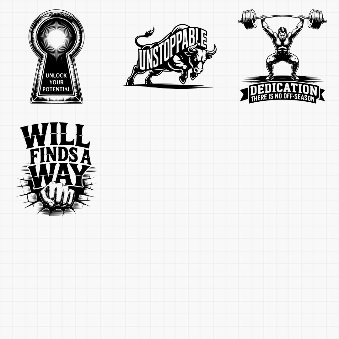 Sports Inspiration Designs - Thumbnail 8