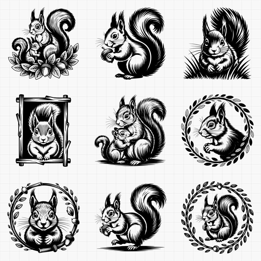 Squirrel Designs - Thumbnail 4
