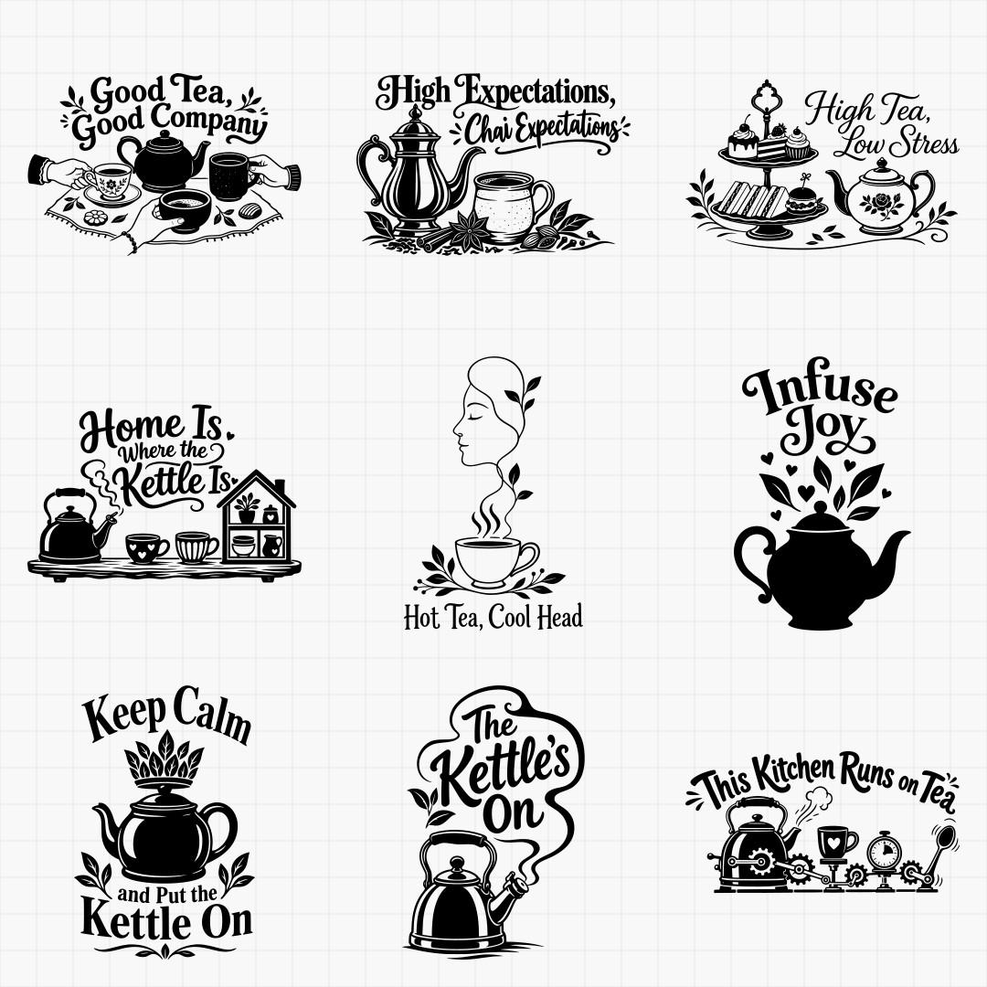 Tea Room Signs - Thumbnail 3