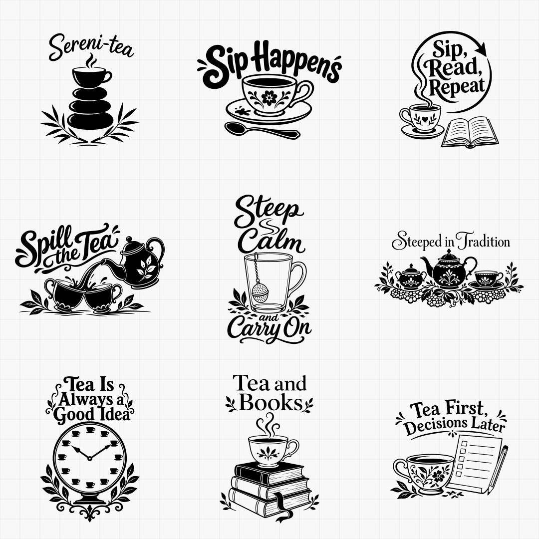 Tea Room Signs - Thumbnail 5