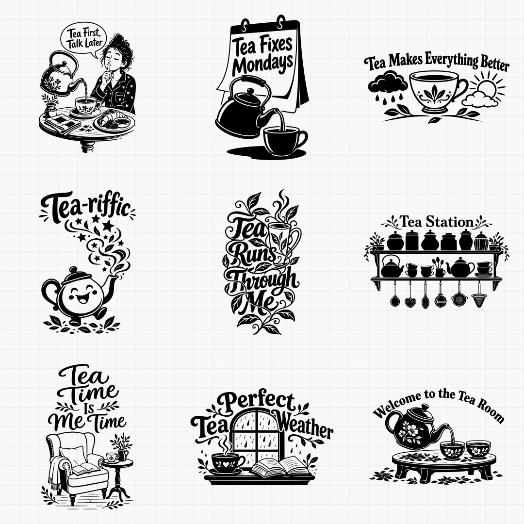Tea Room Signs - Thumbnail 6