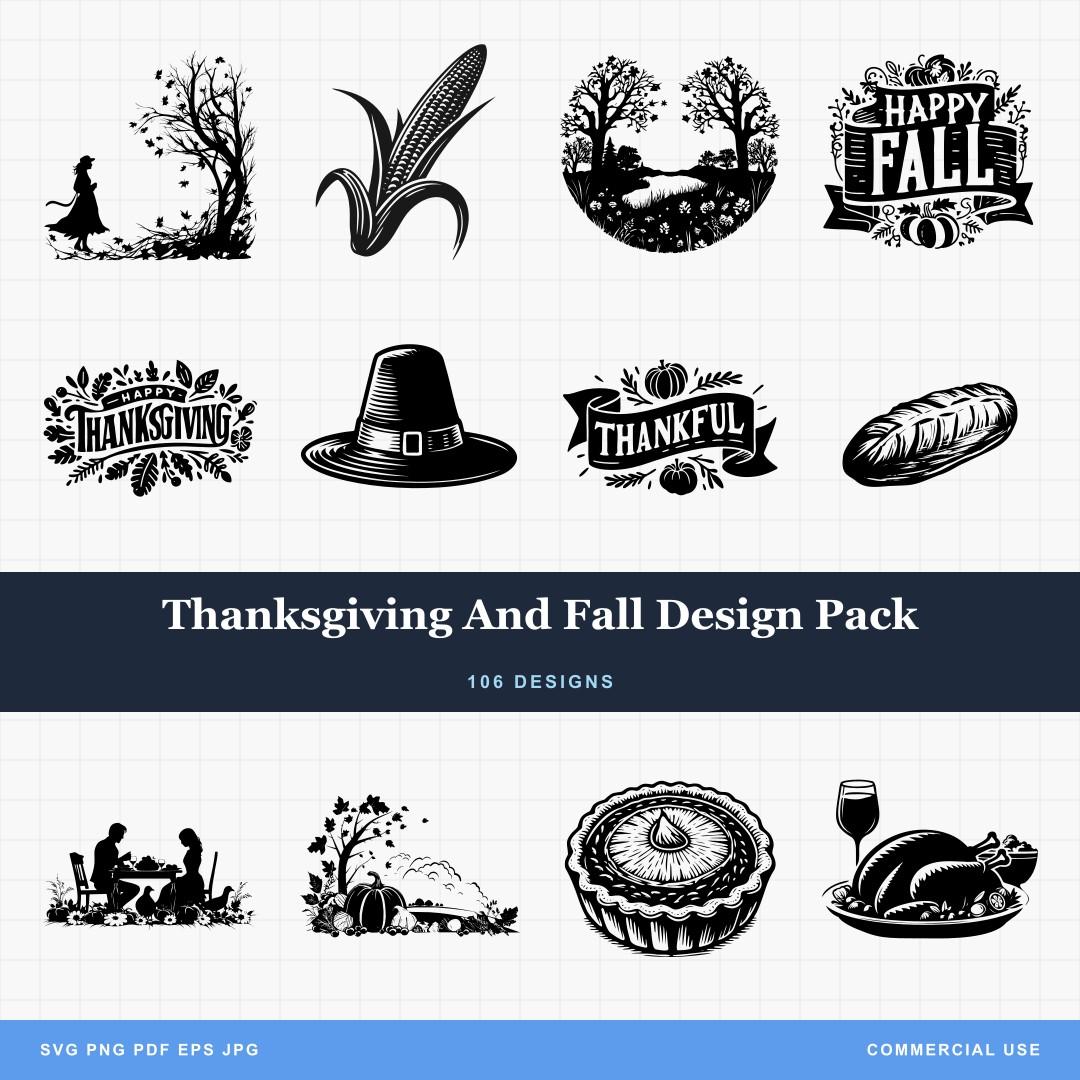 Thanksgiving And Fall Design Pack