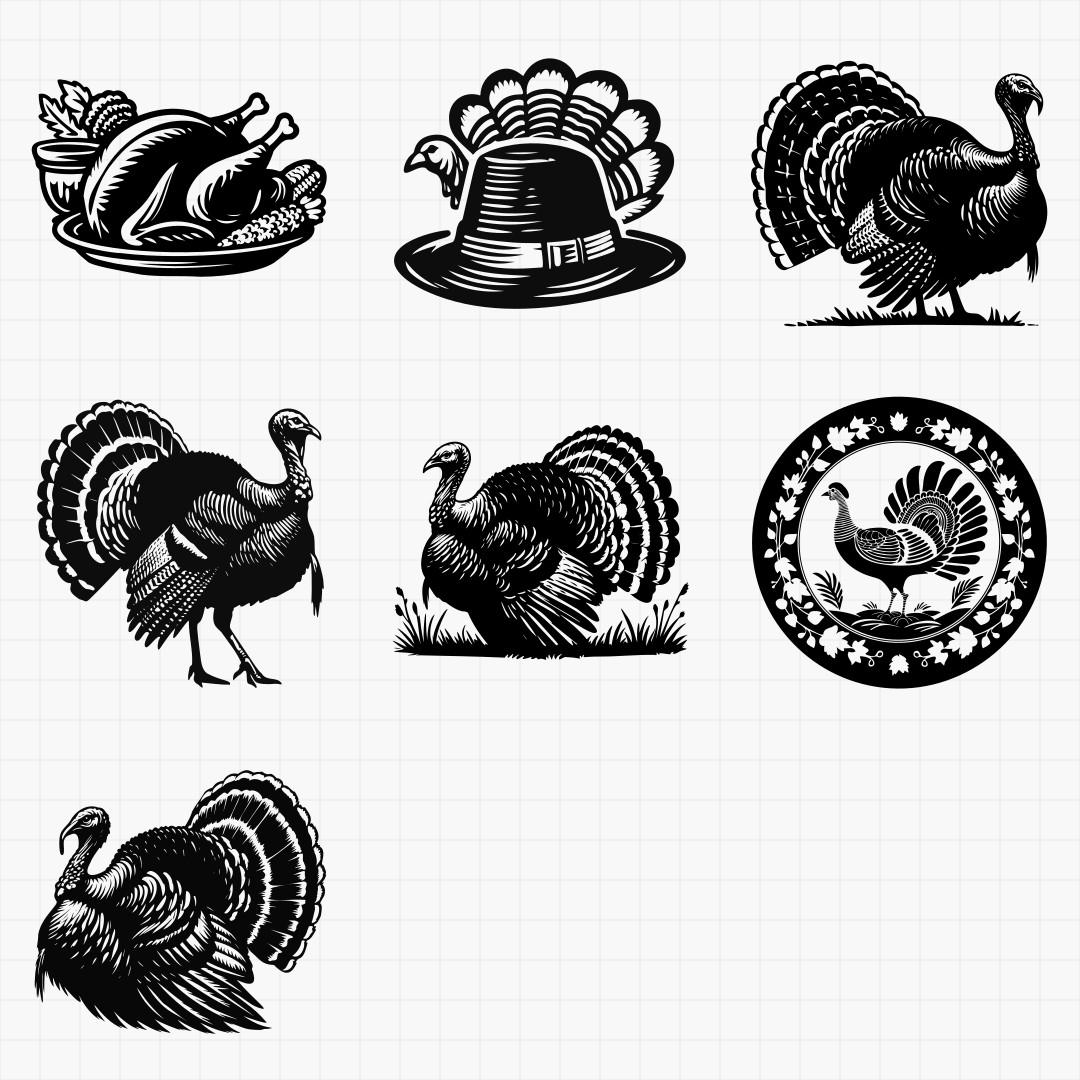 Thanksgiving And Fall Design Pack - Thumbnail 13