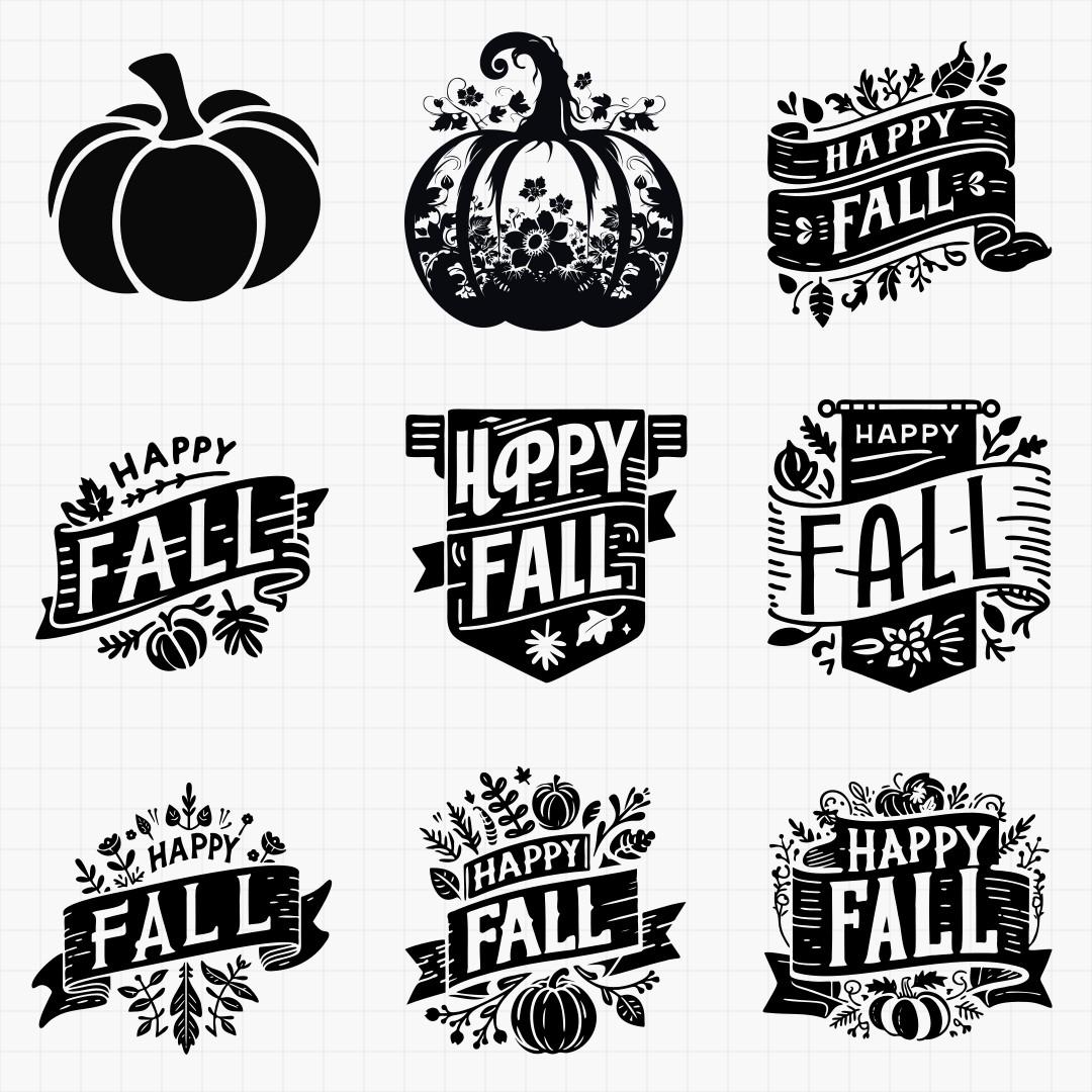 Thanksgiving And Fall Design Pack - Thumbnail 4