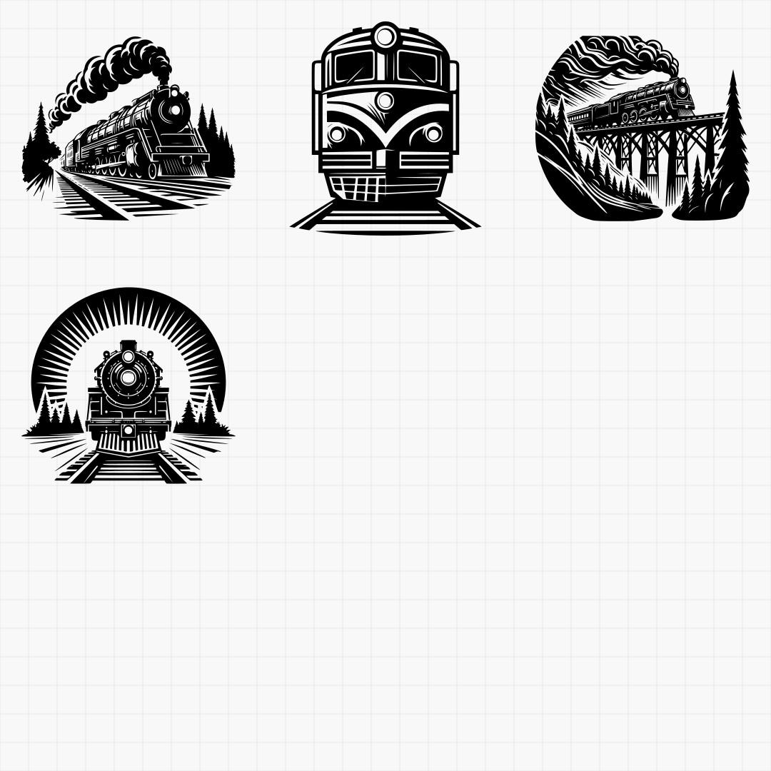 Train Designs Pack - Thumbnail 6