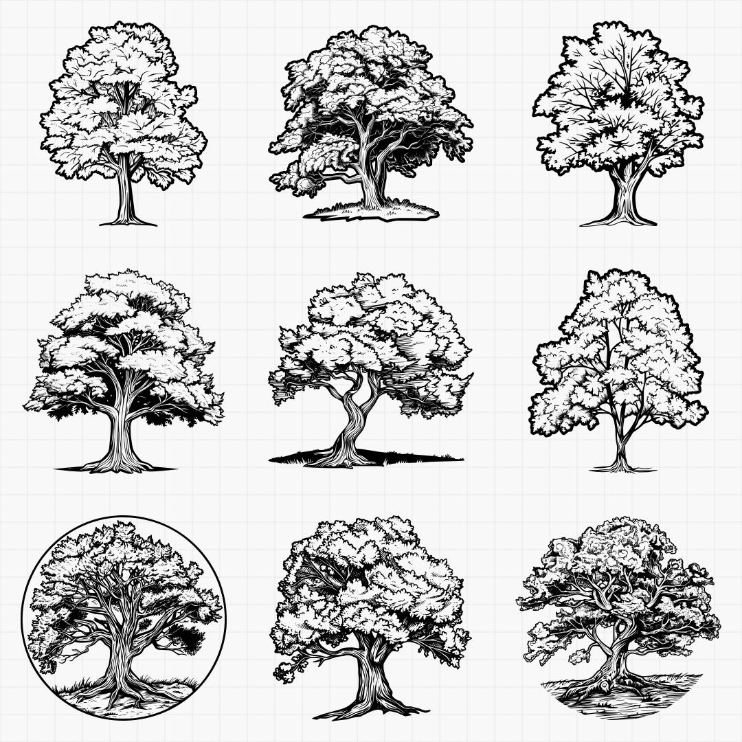 Trees Design Pack - Thumbnail 3