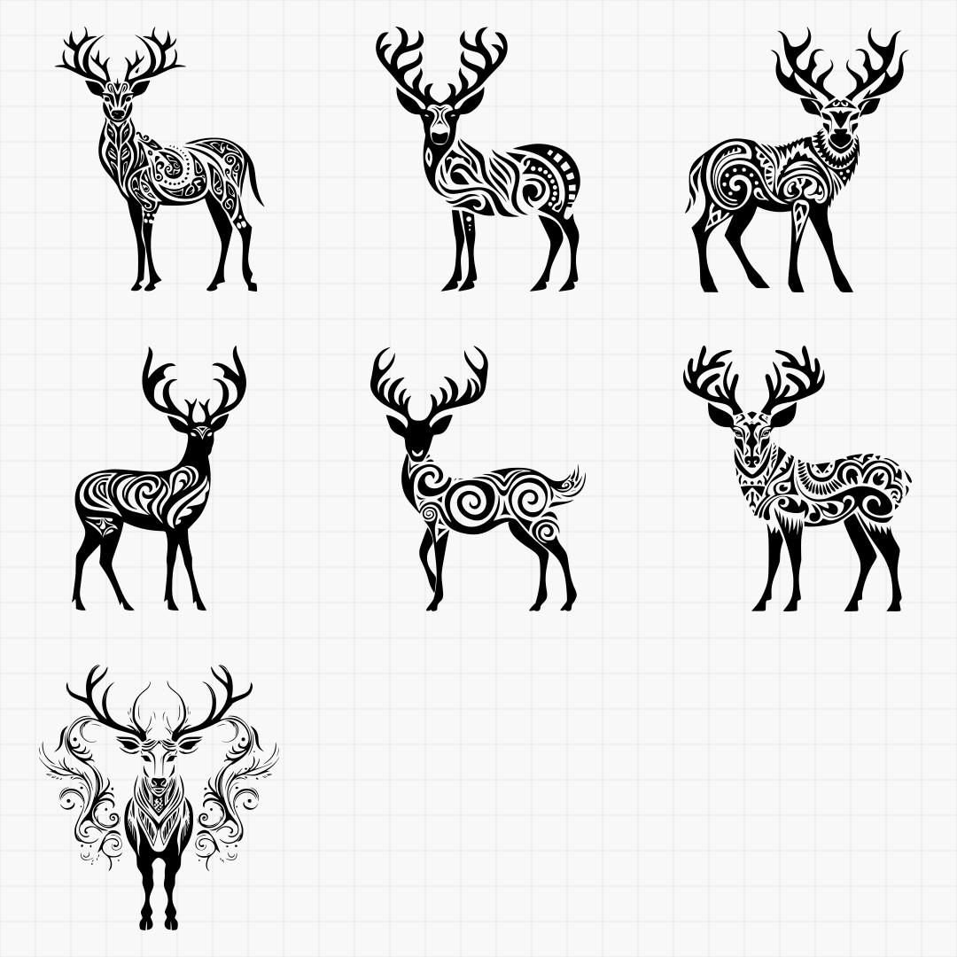 Tribal Deer Pack - Thumbnail 4