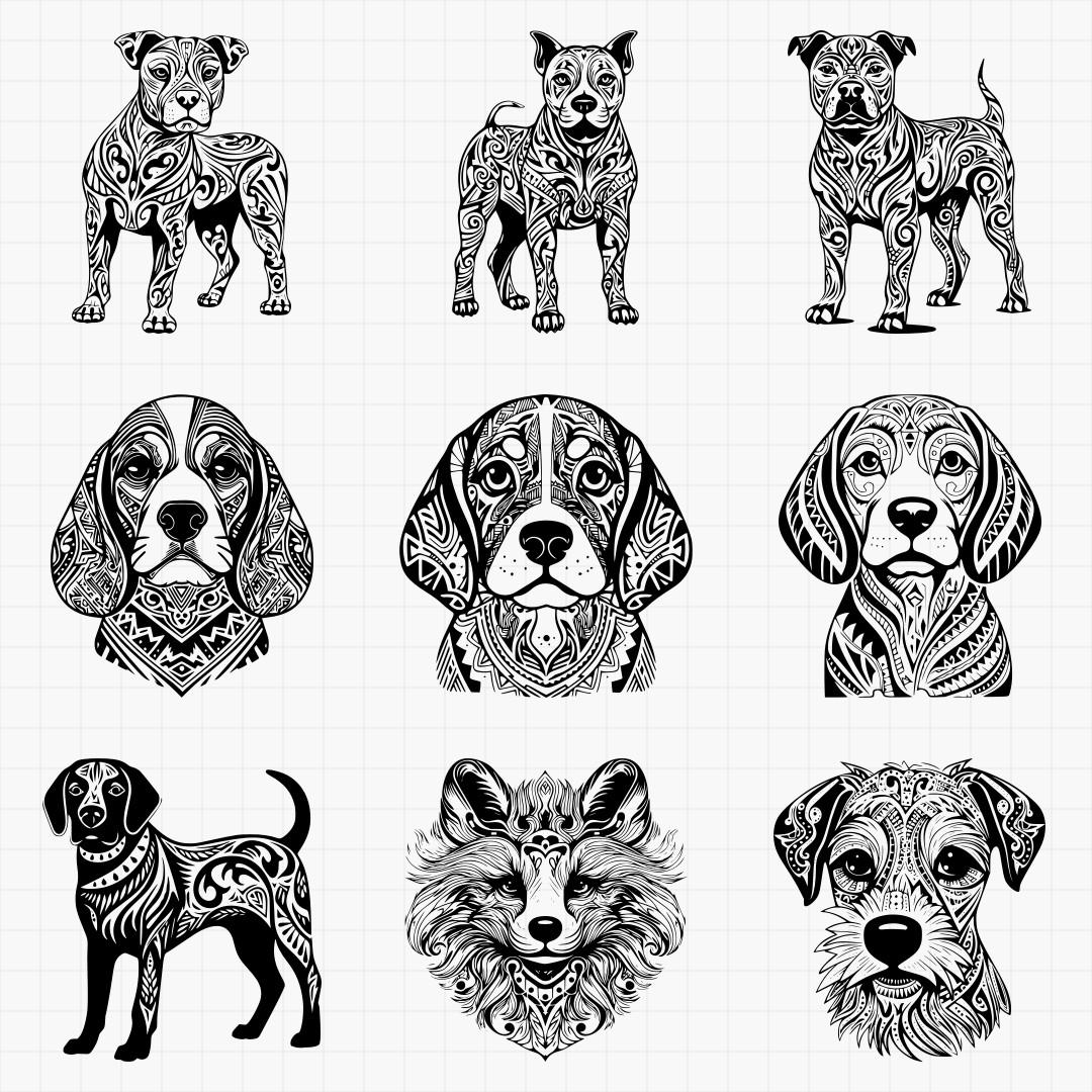 Tribal Dog Pack - Thumbnail 2