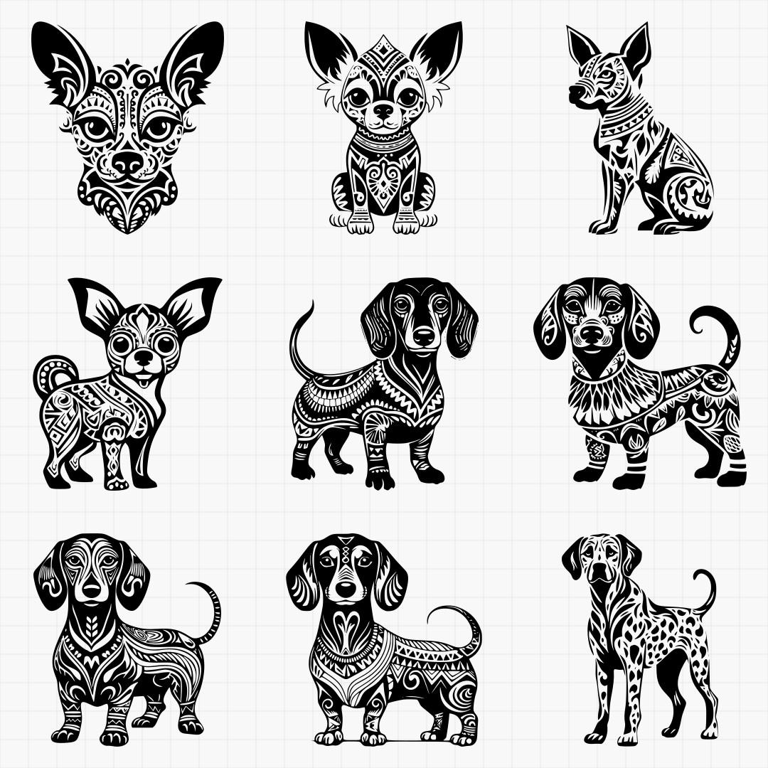 Tribal Dog Pack - Thumbnail 4