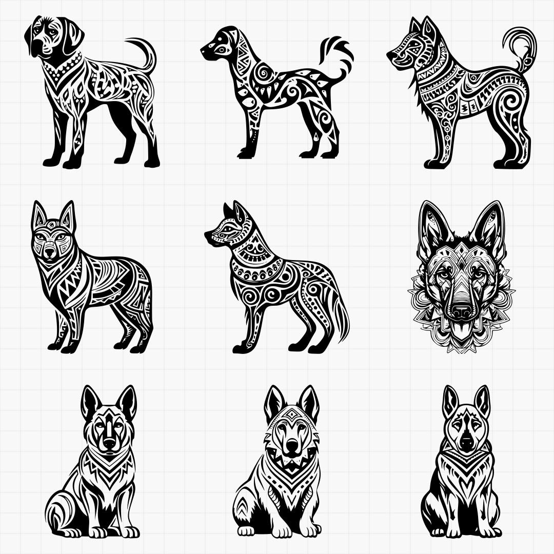 Tribal Dog Pack - Thumbnail 6