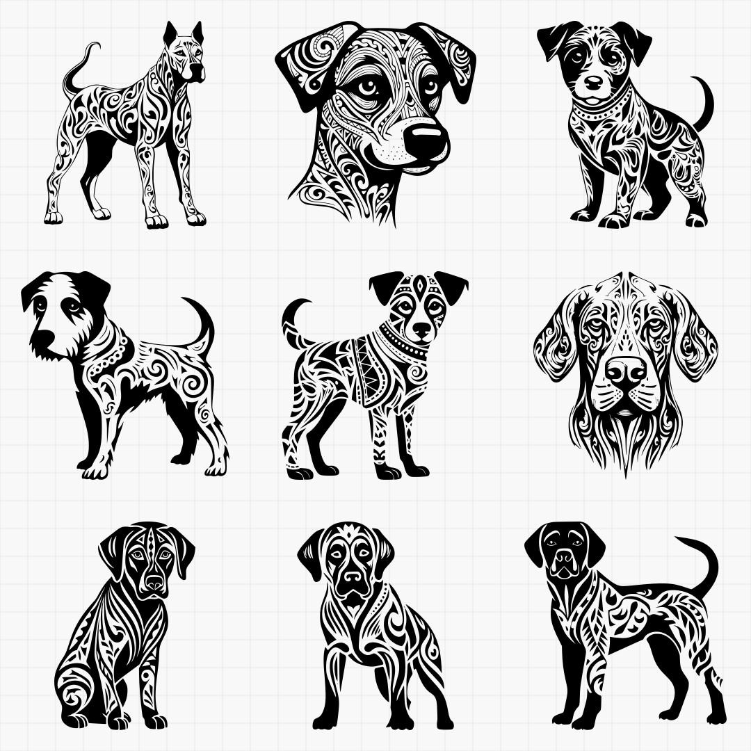 Tribal Dog Pack - Thumbnail 7