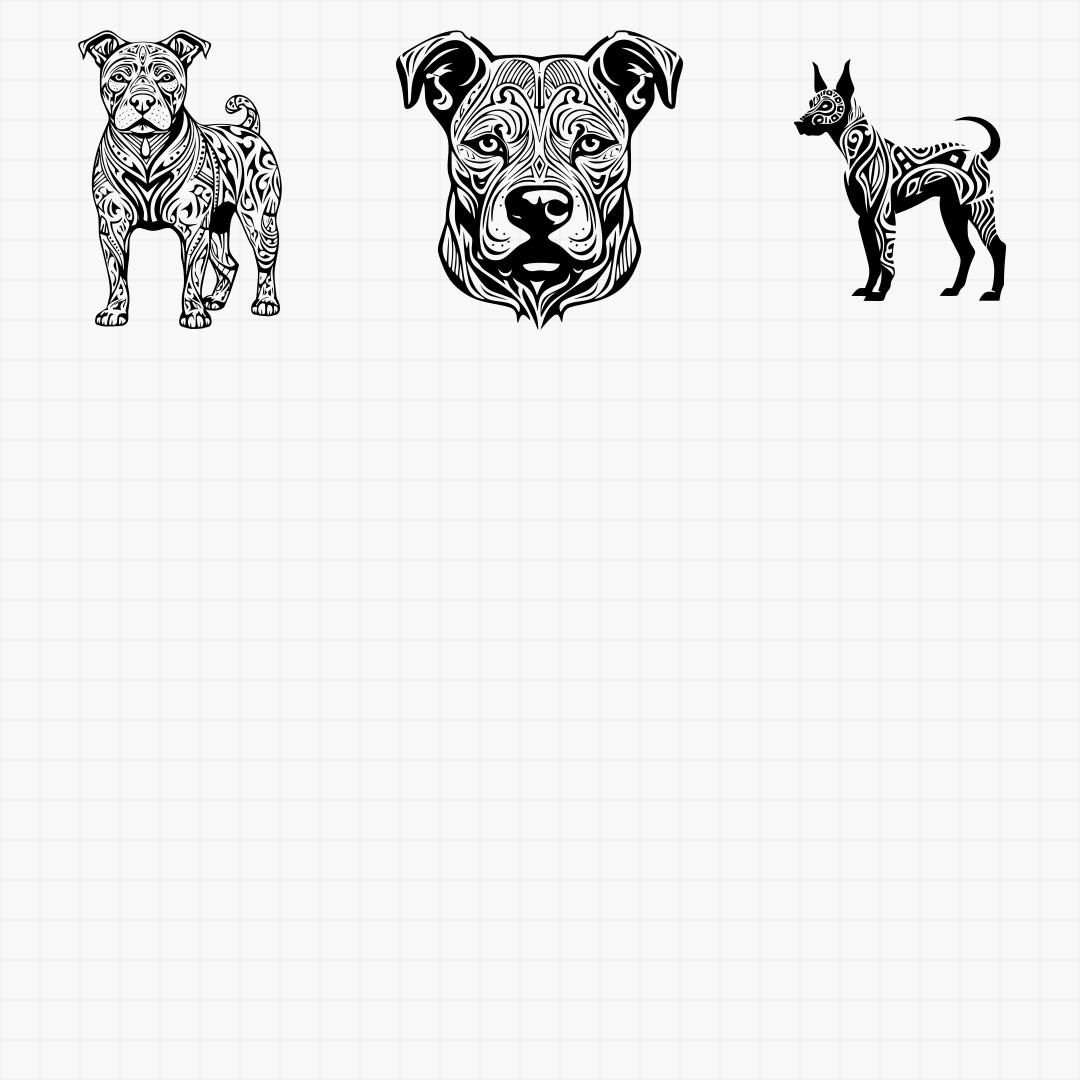 Tribal Dog Pack - Thumbnail 10