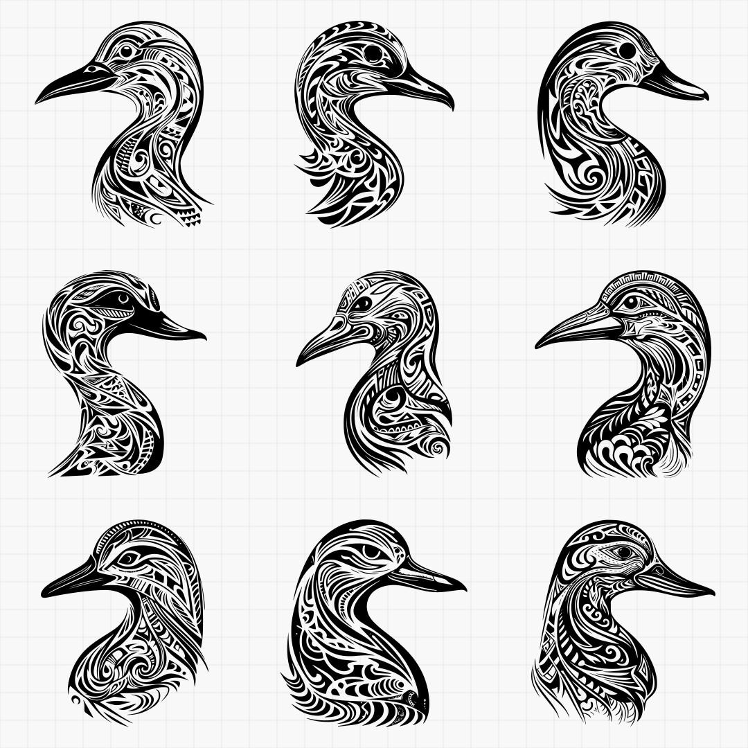 Tribal Ducks Pack - Thumbnail 2