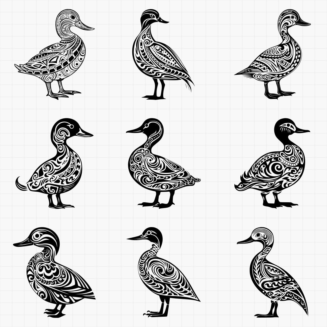 Tribal Ducks Pack - Thumbnail 3