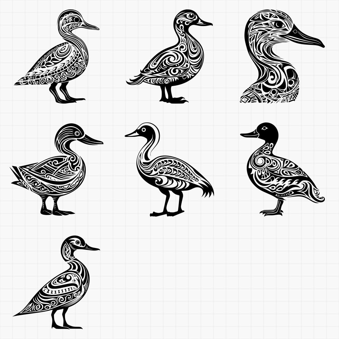 Tribal Ducks Pack - Thumbnail 4