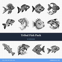 Tribal Fish Pack