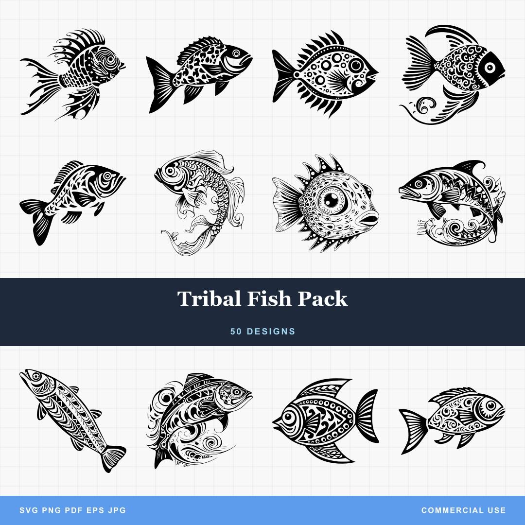 Tribal Fish Pack
