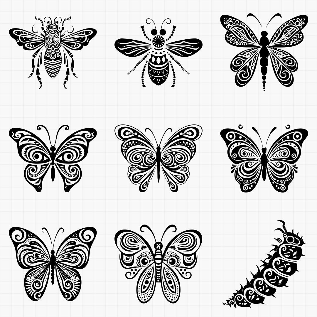 Tribal Insects Pack - Thumbnail 2