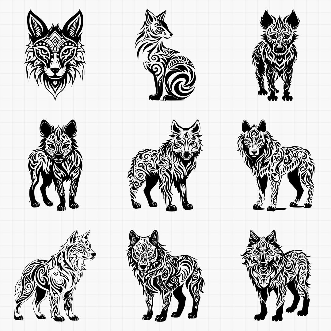 Tribal Wild Canine Pack - Thumbnail 3