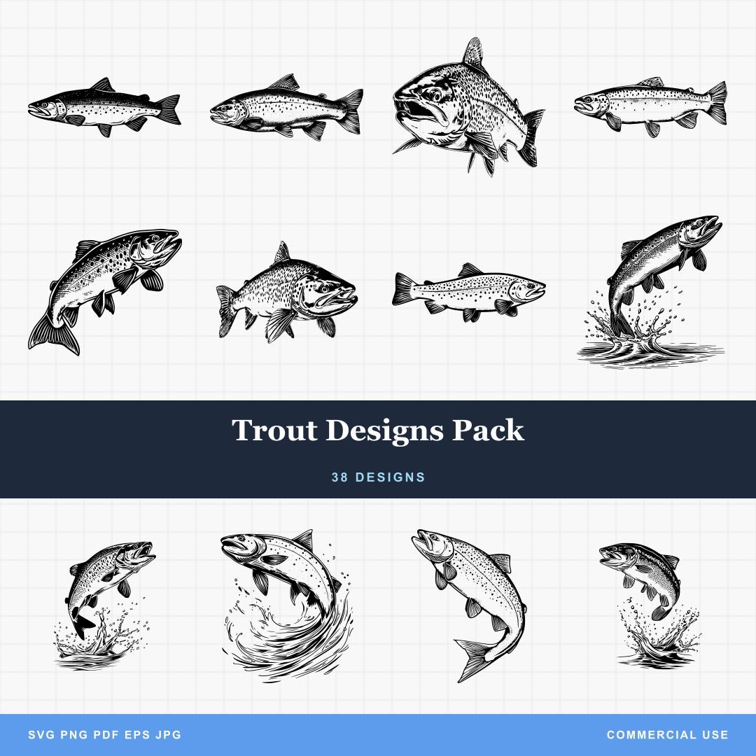 Trout Designs Pack