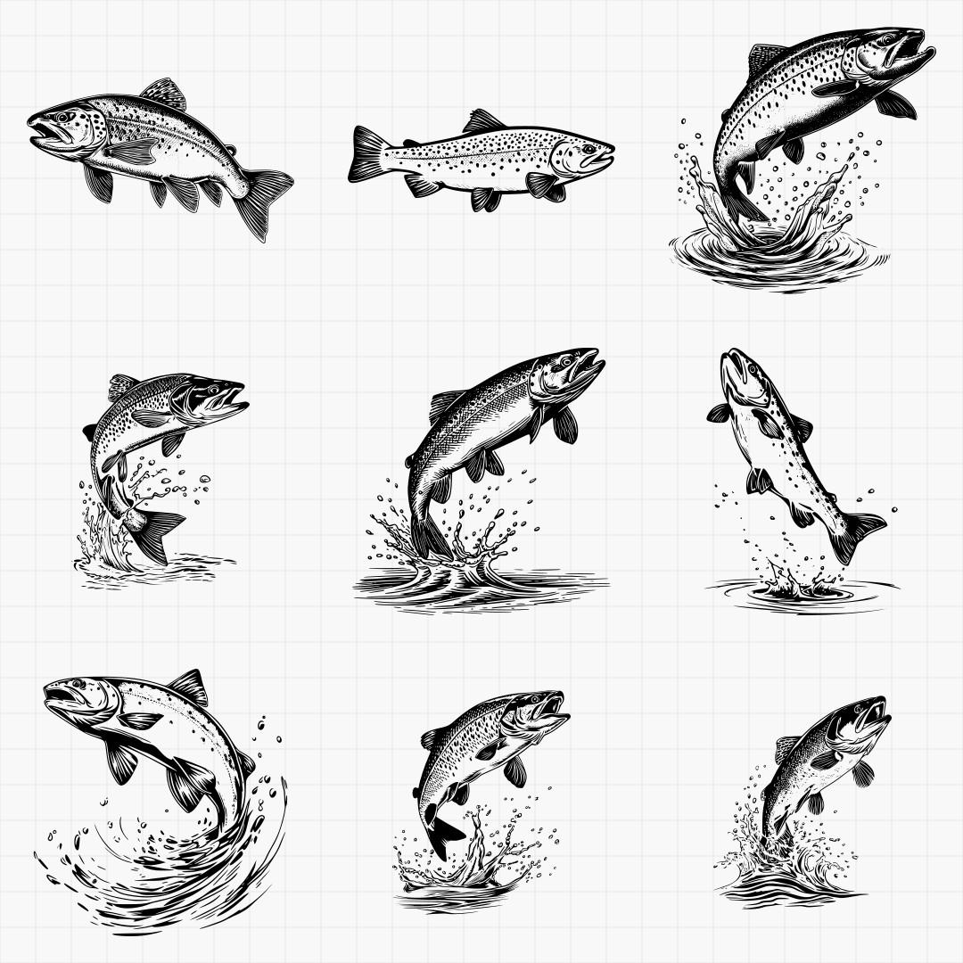 Trout Designs Pack - Thumbnail 4