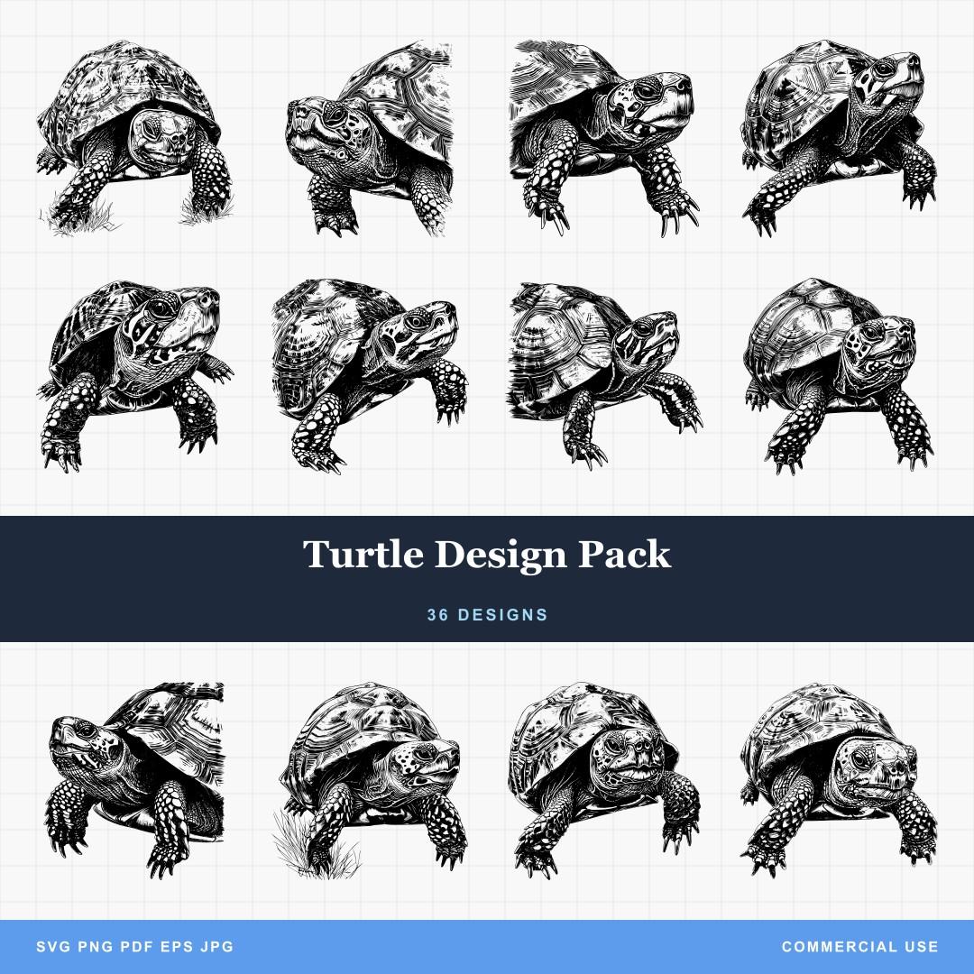 Turtle Design Pack